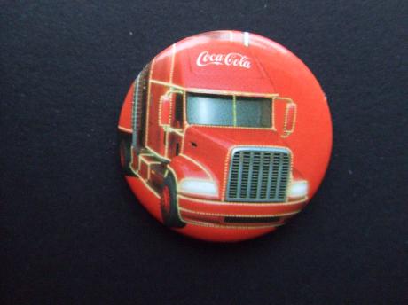 Coca Cola vrachtwagen kerst